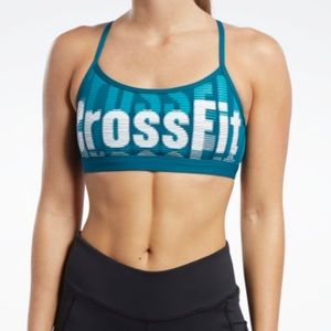 Reebok medium impact sports bra